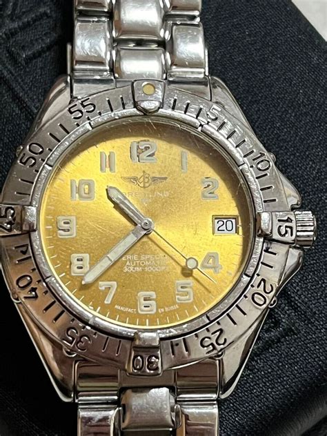 breitling a17035 release date|breitling a17350 for sale.